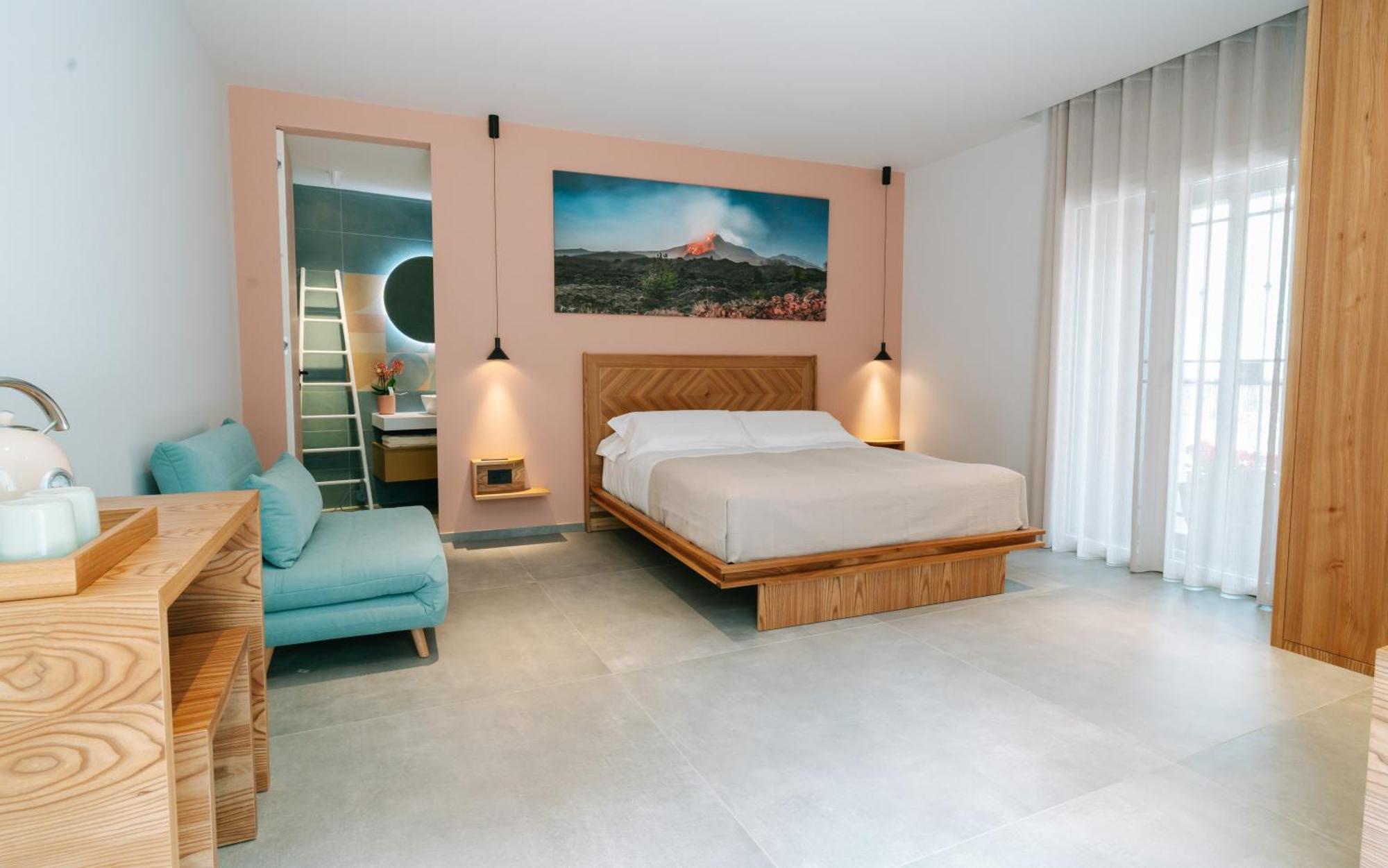 Etna Cottage Charming Rooms Nicolosi Exterior photo